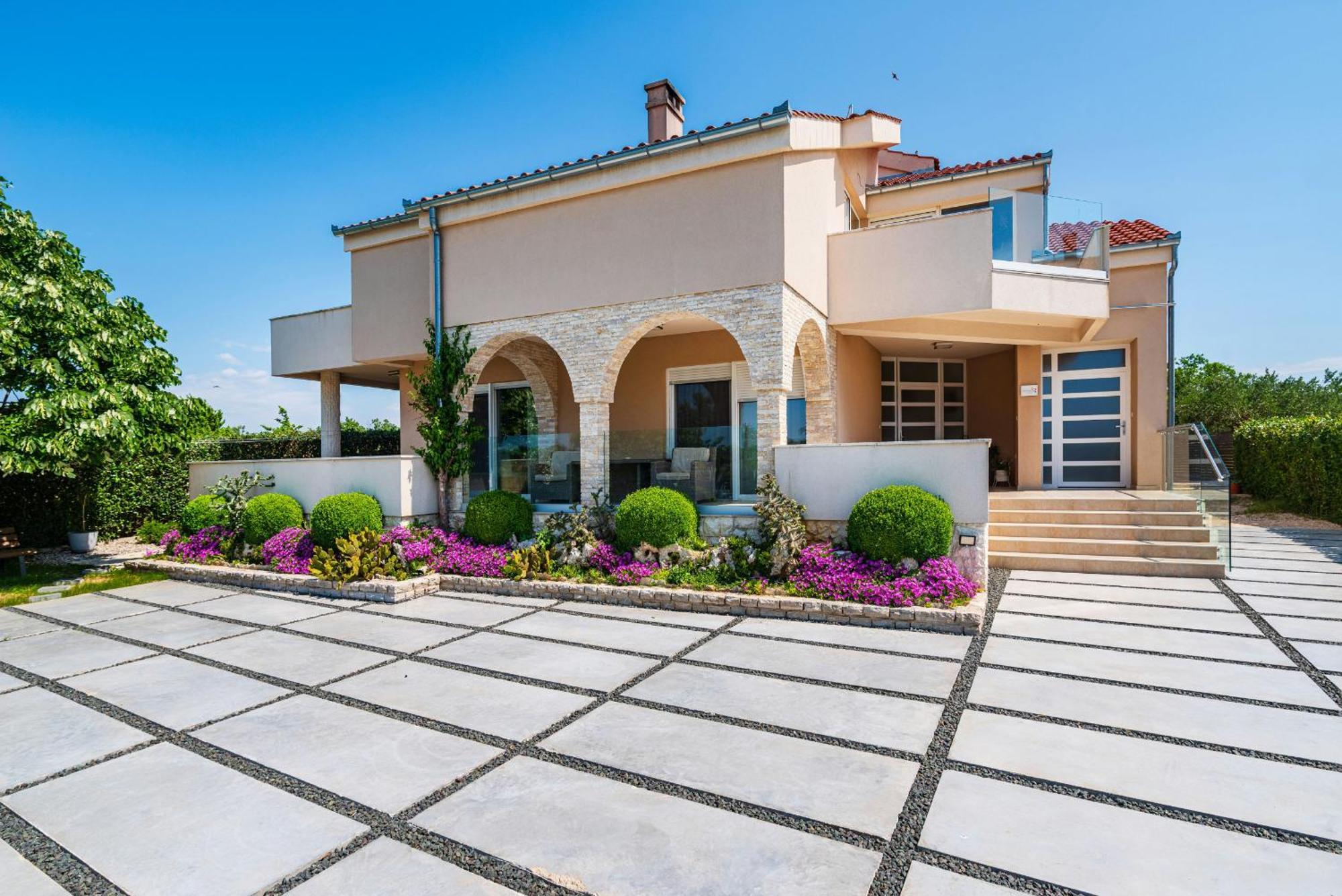 Villa Olive Garden Zadarvillas Pristeg Extérieur photo