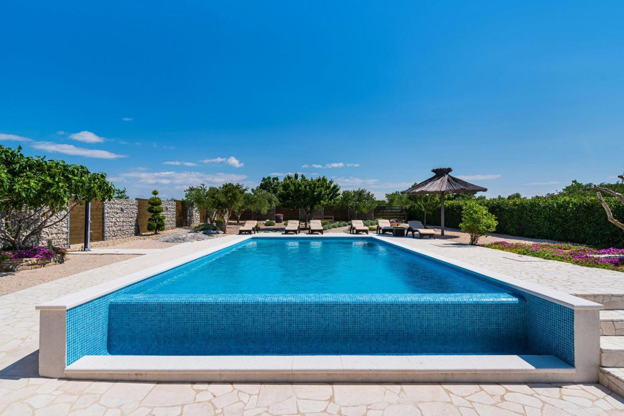 Villa Olive Garden Zadarvillas Pristeg Extérieur photo