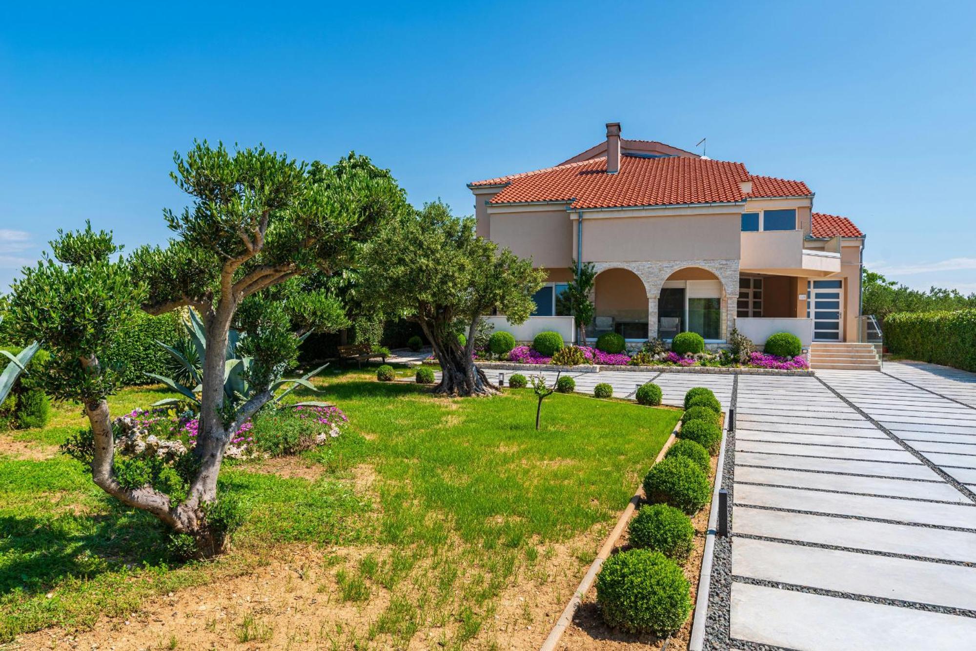 Villa Olive Garden Zadarvillas Pristeg Extérieur photo