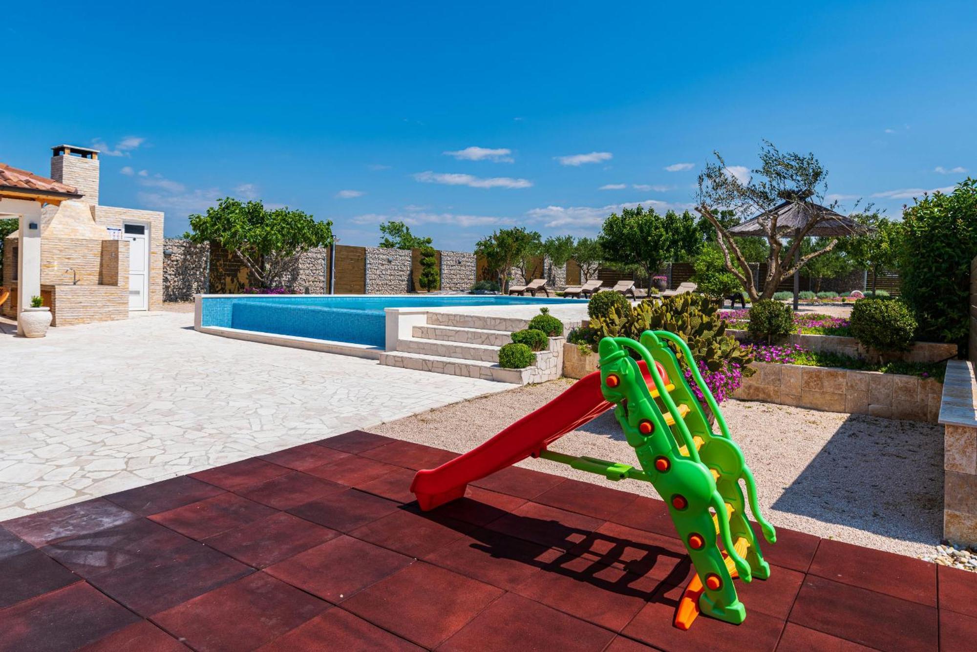 Villa Olive Garden Zadarvillas Pristeg Extérieur photo