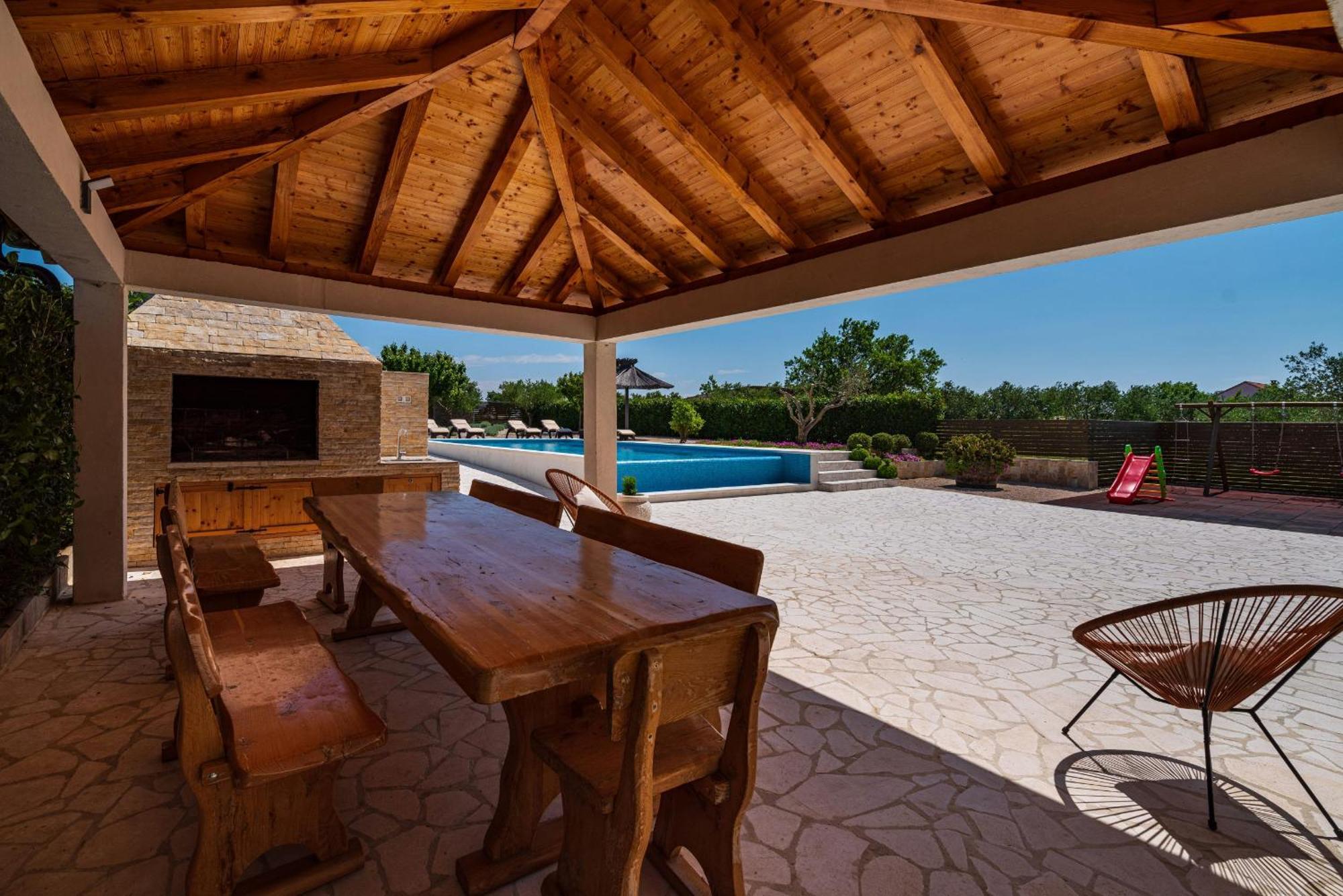 Villa Olive Garden Zadarvillas Pristeg Extérieur photo