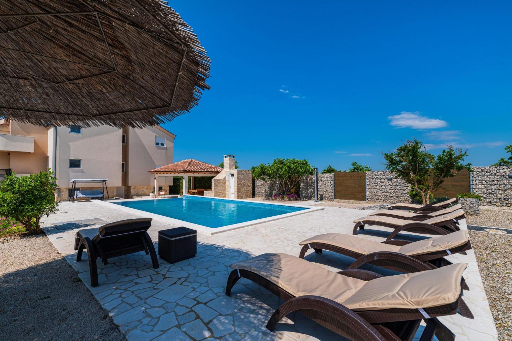 Villa Olive Garden Zadarvillas Pristeg Extérieur photo